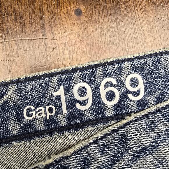 Women's Gap "Always Skinny" Distressed Acid Wash Jeans | Size 29 Short - Picture 8 of 9